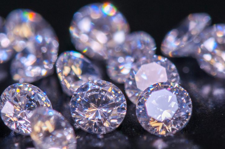 Norman Hege Jewelers | Rock Hill, SC | close up of diamonds