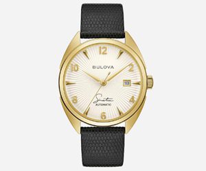 Sinatra Gold Watch